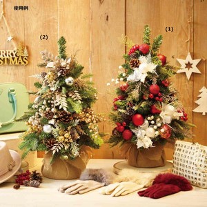デコレーションクリスマスツリー 高さ55cm