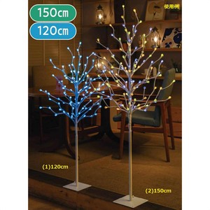 LEDスマートホワイトバーチクリスマスツリー