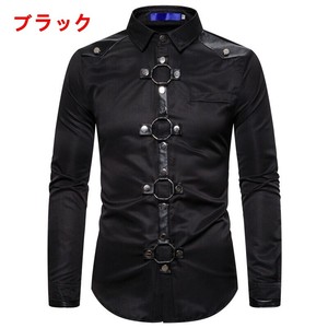 Button Shirt Casual Men's