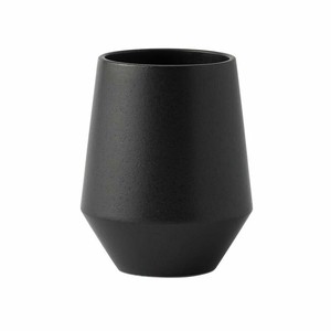 Frustum 湯呑（黒釉） [美濃焼 食器 陶磁器 フラスタム]