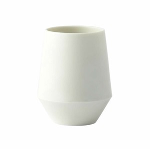Frustum 湯呑（白釉） [美濃焼 食器 陶磁器 フラスタム]