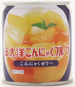 金太洋　こんにゃくフルーツ EO特7号缶  フルーツ缶詰
