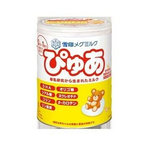 雪印メグミルク ぴゅあ　大缶 820g