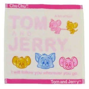 トムとジェリー キャンディーチュチュ ミニタオル