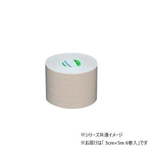 ファロス さらさ伸縮テープ 5cm×5m 6巻入 SA500