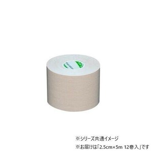 ファロス さらさ伸縮テープ 2.5cm×5m 12巻入 SA250
