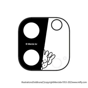 ミッフィー iPhone14Pro・15Pro/14ProMax・15ProMax対応カメラカバー MF-467WH