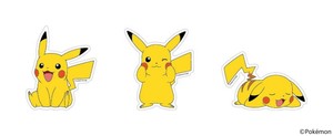 ポケットモンスター モバイルステッカー ピカチュウ POKE-840A
