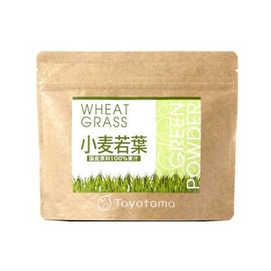 トヨタマ 国産 小麦若葉100%青汁 無添加 ピュアパウダー 90g