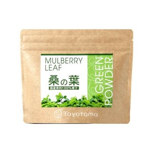 トヨタマ 国産 桑の葉100%青汁 無添加 ピュアパウダー 90g