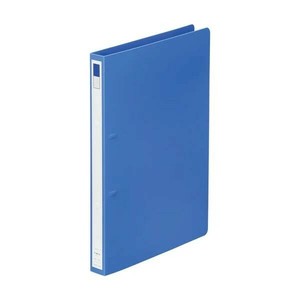 LIHIT LAB.(リヒトラブ)　リングファイル　ディンプル　A4　S型(タテ型)　藍　F-867-9