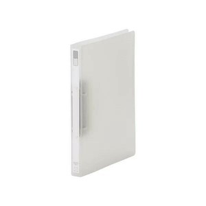 リングファイル　カドロック&ツイストリング　A4　S型(タテ型)　2穴　乳白　F-867U-1