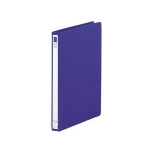 リングファイル　カドロック&ツイストリング　A4　S型(タテ型)　2穴　青　F-867U-8