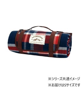 オーセンティックレジャーシート ブルーレッドチェック S 4009105-01