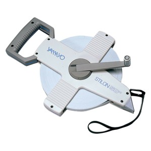 製図用品　巻尺　スチロンテープ　リール　50m　1-883-0750