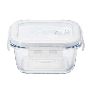 Cook-Lock 耐熱保存容器 レクタングル 400WT H8763