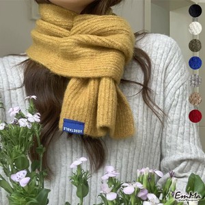 ショートニットマフラー カジュアル  秋 冬 【2024AW】 WU1322