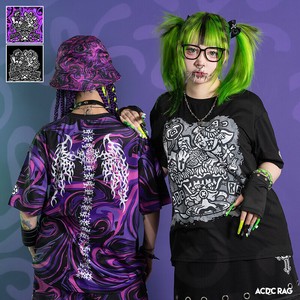 T-shirt "Harajuku Style" Ladies fashion Men's