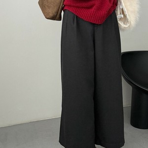 u25714 レディース ボトムス パンツ スラックス ロング丈 2024秋冬新作