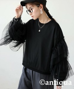 [antiqua] Sweatshirt Ladies fashion