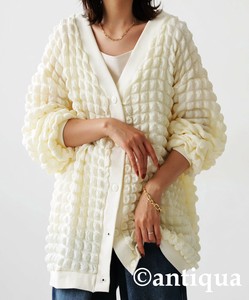 [antiqua] Cardigan Ladies fashion