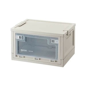 LIHIT LAB.(リヒトラブ)　フォールディングコンテナ　OBP　20L　シェルホワイト　A-3220-0