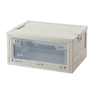 LIHIT LAB.(リヒトラブ)　フォールディングコンテナ　OBP　32L　シェルホワイト　A-3222-0