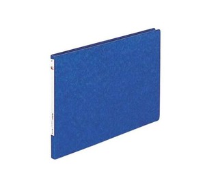 LIHIT LAB.(リヒトラブ)　パンチレスファイルZ式　A3　E型(ヨコ型)　藍　F-317