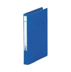 LIHIT LAB.(リヒトラブ)　パンチレスファイル　HEAVY DUTY　B5　S型(タテ型)　藍　F-362-9