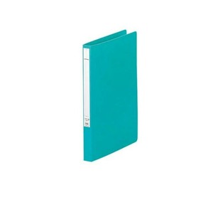 LIHIT LAB.(リヒトラブ)　パンチレスファイル　HEAVY DUTY　A4　S型(タテ型)　緑　F-367-6