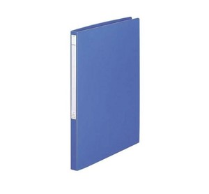 LIHIT LAB.(リヒトラブ)　パンチレスファイル　HEAVY DUTY　A3　S型(タテ型)　藍　F-369-9