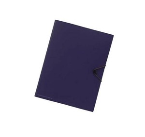 LIHIT LAB.(リヒトラブ)　SMART FIT　キャリングポケット　A4　ネイビー　F-7528-11