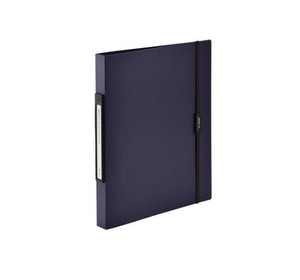 LIHIT LAB.(リヒトラブ)　SMART FIT　リングファイル　ツイストリング　A4　ネイビー　F-7540-11