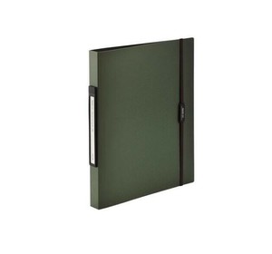 LIHIT LAB.(リヒトラブ)　SMART FIT　リングファイル　ツイストリング　A4　オリーブ　F-7540-22