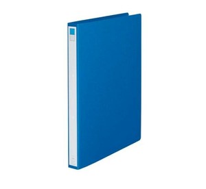 LIHIT LAB.(リヒトラブ)　リングファイル　B4　S型(タテ型)　藍　F-804