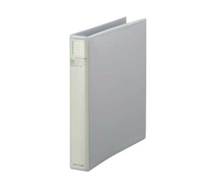 LIHIT LAB.(リヒトラブ)　カタログバインダー　A4　S型(タテ型)　収容数250枚　オフホワイト　F-813-0