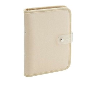 LIHIT LAB.(リヒトラブ)　myfa(ミファ)　コレクションバインダー　ミニ　シフォンベージュ　N-3320-16