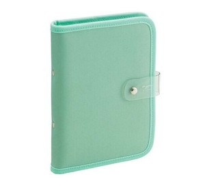 LIHIT LAB.(リヒトラブ)　myfa(ミファ)　コレクションバインダー　ミニ　ミントグリーン　N-3320-19