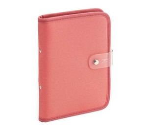 LIHIT LAB.(リヒトラブ)　myfa(ミファ)　コレクションバインダー　ミニ　コーラルレッド　N-3320-3