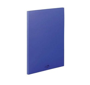 LIHIT LAB. AQUA DROPs クリヤーブック ポケット交換タイプ A3 S型(タテ型) 藍 N-5047-11