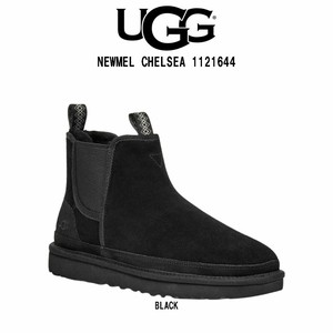 UGG(アグ)ムートン ブーツ ショート チェルシー サイドゴア スエード ニューメル メンズ 男性用 靴 1121644