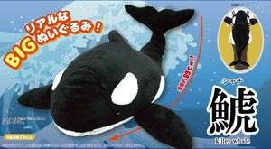 ビッグぬいぐるみシャチ（オルカ） 12152