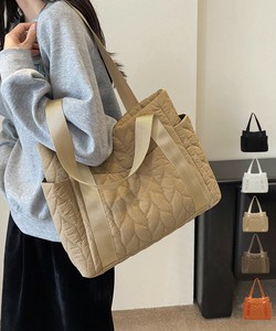 国内即納 キルティングトートバッグ 韓国風鞄 軽量