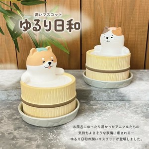 精油熏香器/精油熏香灯 猫咪 DECOLE 吉祥物