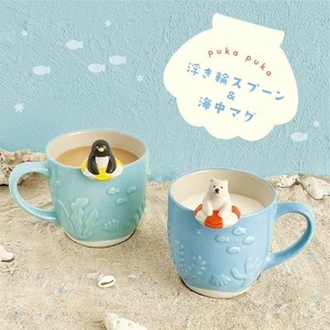 Mug DECOLE Penguin Polar Bears
