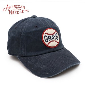 アメリカンニードル【AMERICAN NEEDLE】キャップ ウォッシュ加工 ホームステッド・グレイズ 帽子