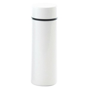 スリム真空ステンレスボトル220ml ホワイト 7674WH 22558204