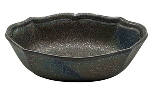 うつわ魯庵　cadre17楕円ボウル(光彩)  513-0022