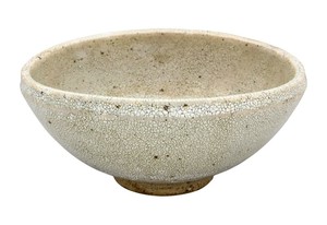 うつわ魯庵　かいらぎ楕円小鉢  044-0031