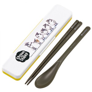 【公式】 抗菌 音のならないコンビセット 箸18cm 【ひつじのショーン】 スケーター